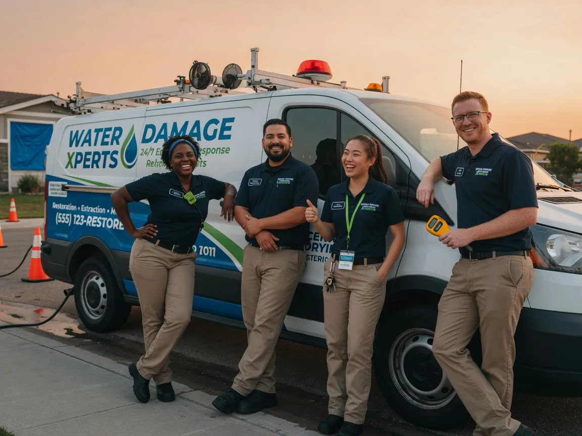 Water Damage Repair company in Santo, TX